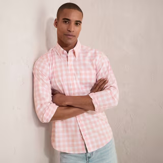 Traditional Fit No Iron Twill Shirt