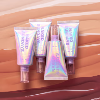 Naked Sundays BeautyScreen Peptide Foundation Tint SPF 50