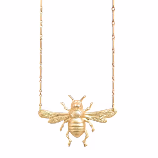 We Dream In Colour Bee Necklace