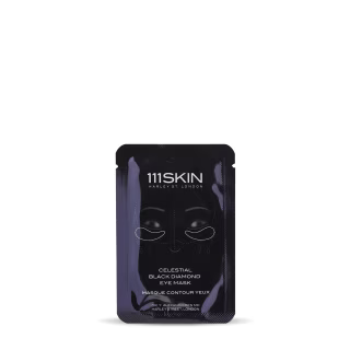 Celestial Black Diamond Eye Mask