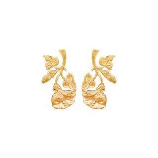Gold Petula Earrings