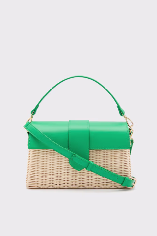 Green Swanki Bag