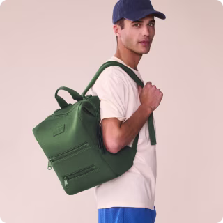 Dagne Dover Indi Neoprene Diaper Backpack