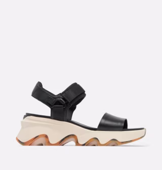 Sorel KINETIC™ Impact Y-Strap High Women's Wedge Sandal