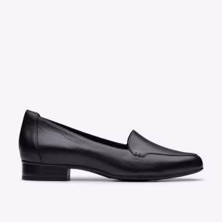Krystine Lily Black Leather