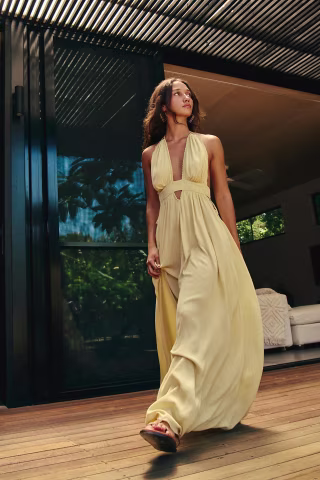 Look Into the Sun Maxi Dress