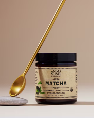 Anima Mundi Organic + Ceremonial Grade Matcha