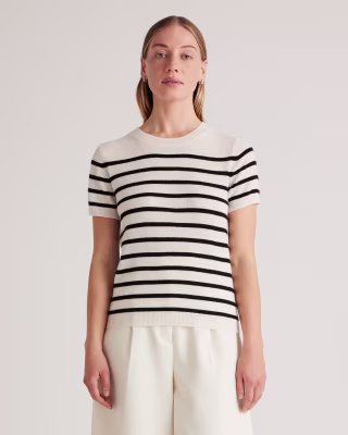Quince Mongolian Cashmere Tee