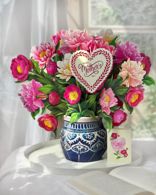 Fresh Cut Prints Mother's Day Pop-Up Cards