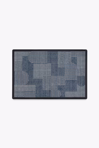 Mysa Ink Blue Doormat