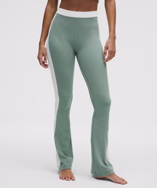 Nulu High-Rise Flared Pant