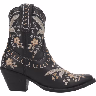 Primrose Leather Bootie