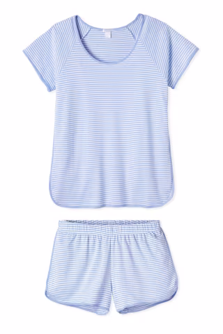 Lake Pima Shorts Set in Hydrangea