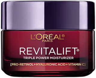 L'Oreal Revitalift Triple Power Anti-Aging Moisturizer