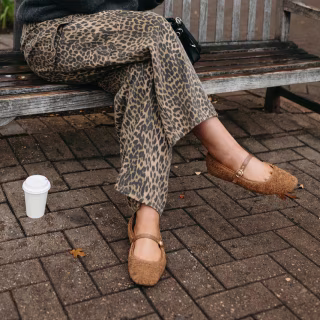 Rodni Plush Ballet Flats
