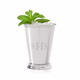 Mark & Graham Silver Mint Julep Cup