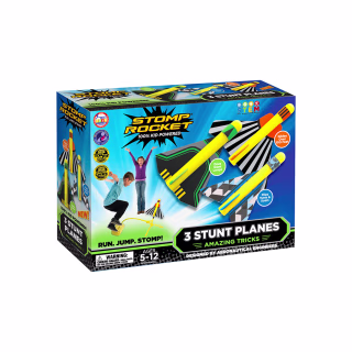 Fat Brain Toys Stomp Rocket Stunt Planes