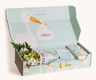 Fresh Sends The New Baby Send Bouquet