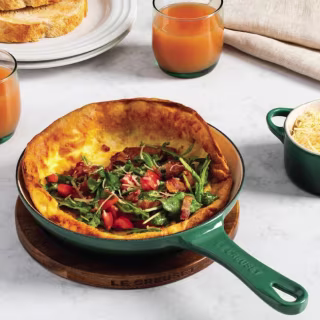 Traditional Round Omelette Pan