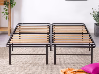 Tulo Basic Raised Metal Platform Frame
