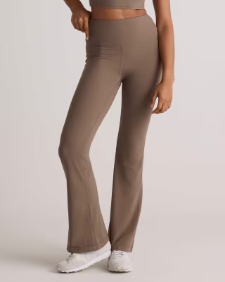 Ultra-Form High-Rise Flared Pant