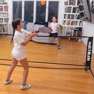 Uncommon Goods Kids Indoor/Outdoor Pickleball Set