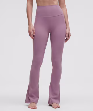 Align High-Rise Mini-Flare Pant Short