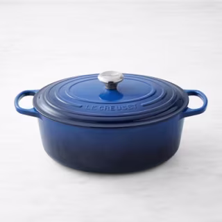 Le Creuset Signature Enameled Cast Iron 8-Quart Oval Dutch Oven