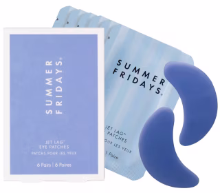 Summer Fridays Jet Lag Eye Patches