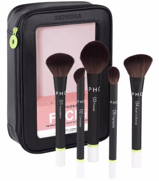 Sephora Collection The Face Brush Set