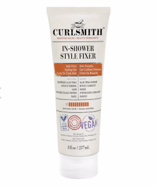 Curlsmith In-Shower Style Fixer Curly Hair Gel