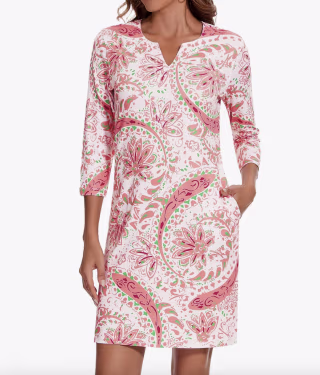Lightbare Women’s 3/4 Sleeve Dress