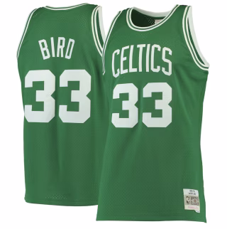 Mitchell & Ness Larry Bird Jersey