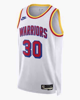 Nike Adult Steph Curry Hardwood Classic Jersey