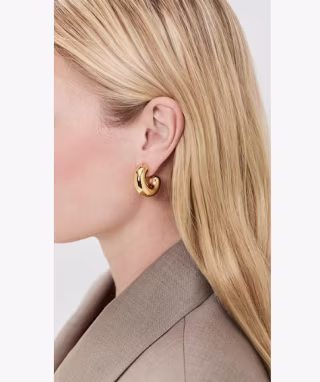 Tome Large Hoops
