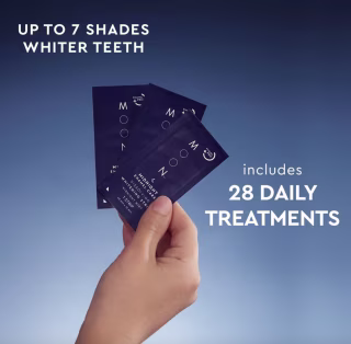 Moon Oral Beauty Midnight Enamel Care Dissolving Whitening Strips