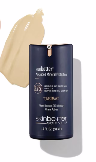 Sunbetter Tone Smart Sunscreen Lotion