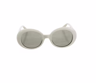 Saint Laurent Round Tinted Sunglasses