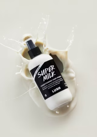 Lush Super Milk Conditioning Hair Primer