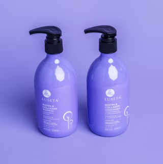 Luseta Beauty Biotin & Collagen Shampoo + Conditioner Bundle