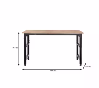 Husky Adjustable Height Workbench