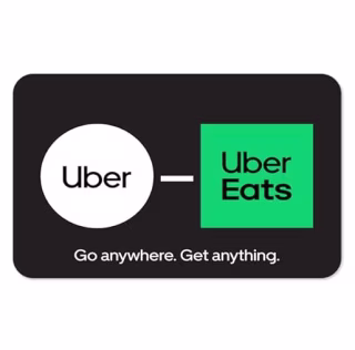 UberEats eGift Card
