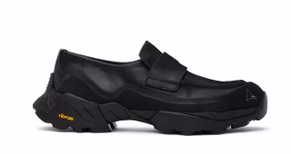 ROA Black Hybrid Loafers
