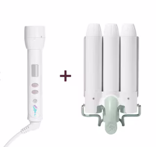 Power Bottom + 1.25" Jumbo Waver Attachment