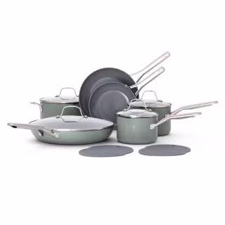 12-Piece Ceramic Cookware Set