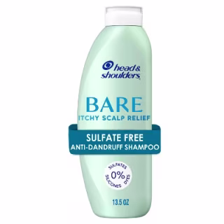 BARE Itchy Scalp Relief Anti-Dandruff Shampoo