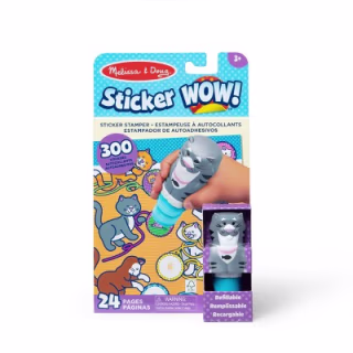 Melissa & Doug Sticker WOW! Sticker and Activity Pad 
