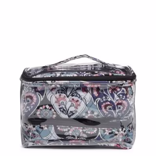 Vera Bradley Cotton 4-Piece Cosmetic Toiletry Organizer