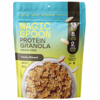 Magic Spoon Grain-Free Honey Almond Protein Granola