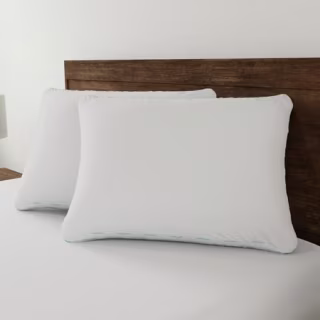 Mainstays Extra Firm Back and Side Sleeper Bed Pillow, Standard/Queen